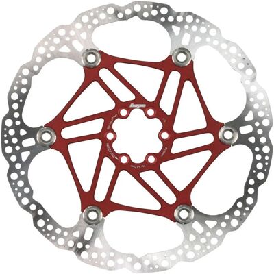 Rotor freno a disco flottante rosso Hope - 220mm Rotor freno a disco flottante rosso Hope - 220mm