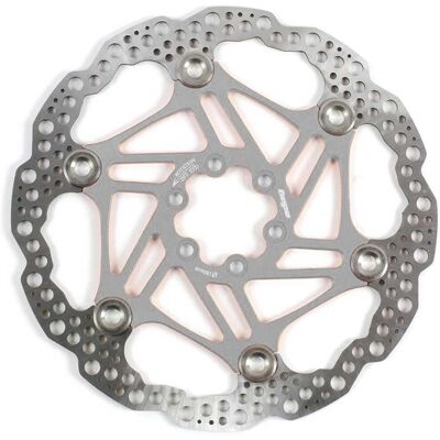 Hope Disco Flettente - 220mm - Argento - MTB Hope Disco Flettente - 220mm - Argento - MTB