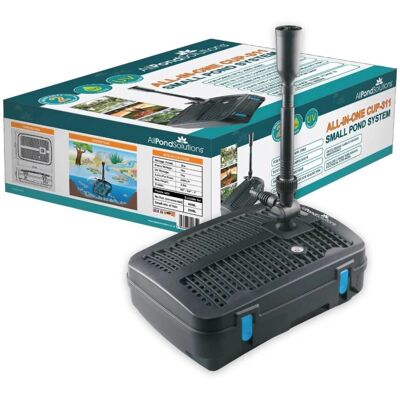 AllPondSolutions CUP-311 - 2500L/H All in One Filter with Fountain AllPondSolutions CUP-311 - 2500L/H All in One Filter with Fountain