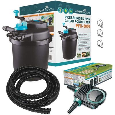 AllPondSolutions - PFC-5000-KIT - 5000L - Pond Filter AllPondSolutions - PFC-5000-KIT - 5000L - Pond Filter