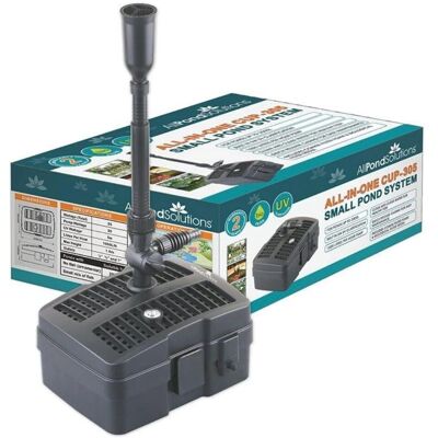 AllPondSolutions - CUP-305 - 2000L/H - Pond pump filter AllPondSolutions - CUP-305 - 2000L/H - Pond pump filter