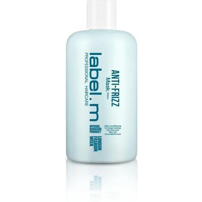 Masque anti-frizz LM 500ml - Masque capillaire - Publicité Masque anti-frizz LM 500ml - Masque capillaire - Publicité