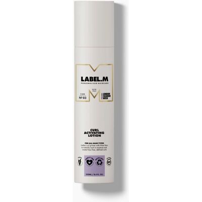 Label M Damen Lockenactivierende Lotion 250ml - Lockenpflege Label M Damen Lockenactivierende Lotion 250ml - Lockenpflege
