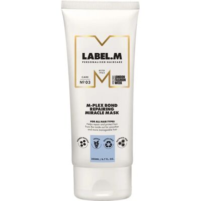 Label.m M-Plex Bond Repairing Miracle Hair Mask - Hair Mask Label.m M-Plex Bond Repairing Miracle Hair Mask - Hair Mask
