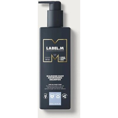 Label M Diamond Dust Nourishing Shampoo - Unisex Hair Care Label M Diamond Dust Nourishing Shampoo - Unisex Hair Care