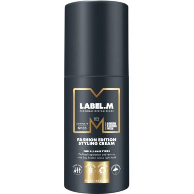 label.m Fashion Edition Styling Cream - All Hair Types label.m Fashion Edition Styling Cream - All Hair Types