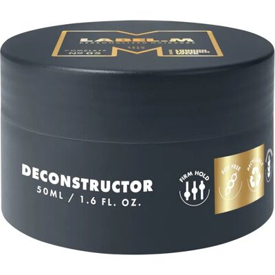 Label M Deconstructor Wax - 50ml - Flexibele styling Label M Deconstructor Wax - 50ml - Flexibele styling