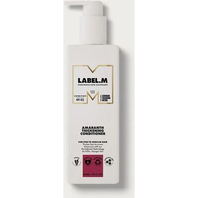 label.m Balsam Îngroșător Amaranth (300ml) label.m Balsam Îngroșător Amaranth (300ml)