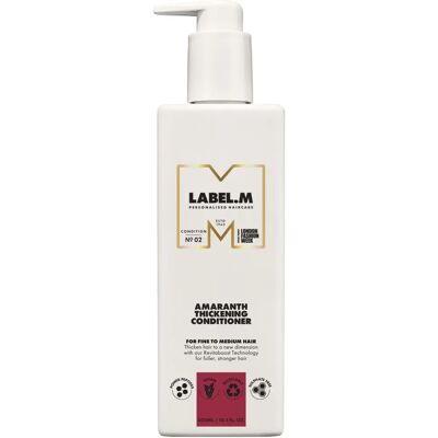 label.m Amaranth Verdikkende Conditioner (300ml) label.m Amaranth Verdikkende Conditioner (300ml)