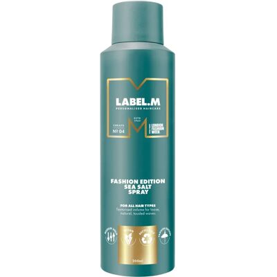 Label M Sea Salt Hair Spray - Hair Type Label M Sea Salt Hair Spray - Hair Type