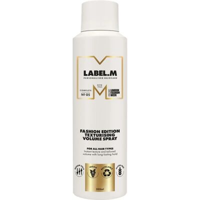 label.m Fashion Edition Texturising Volume Spray - Hair Spray label.m Fashion Edition Texturising Volume Spray - Hair Spray