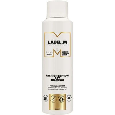 Label M Ediție Modă Șampon Uscat - 200ml - Șampon uscat Label M Ediție Modă Șampon Uscat - 200ml - Șampon uscat