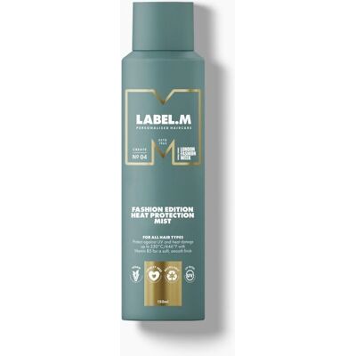 Label M Womens Fashion Edition Heat Protection Hair Mist - 150ml - Hair Mist Label M Womens Fashion Edition Heat Protection Hair Mist - 150ml - Hair Mist