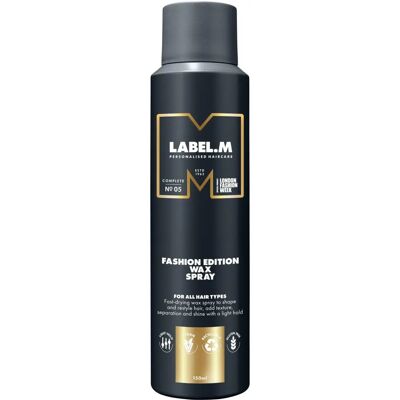 Label.m Ediția Moda Spray Ceară 150ml - Spray Ceară pentru Păr Label.m Ediția Moda Spray Ceară 150ml - Spray Ceară pentru Păr