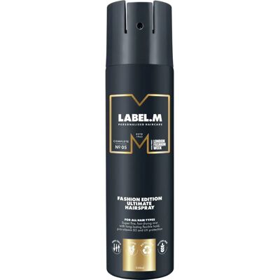 Label M Unisex Fashion Edition Ultimate Haarspray 250ml - Haarspray Label M Unisex Fashion Edition Ultimate Haarspray 250ml - Haarspray