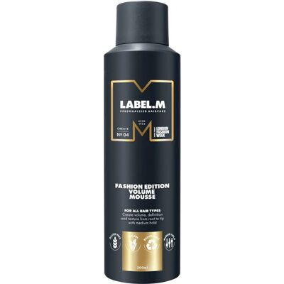 Label M Volume Mousse - Hair Styling Product Label M Volume Mousse - Hair Styling Product