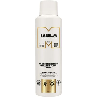Label M Womens Fashion Edition Healthy Hair Mist - 200ml - Hair Mist Label M Womens Fashion Edition Healthy Hair Mist - 200ml - Hair Mist