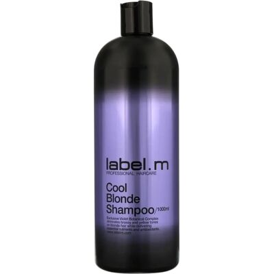 label.m Professionelles Cool Blonde Tönungs-Shampoo - Blond - 1000 ml label.m Professionelles Cool Blonde Tönungs-Shampoo - Blond - 1000 ml
