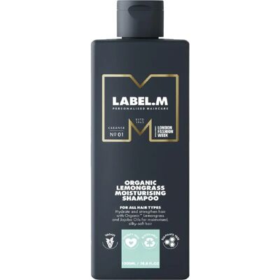 label.m Lemongrass Moisturising Shampoo - Feuchtigkeitsshampoo - 1000 ml label.m Lemongrass Moisturising Shampoo - Feuchtigkeitsshampoo - 1000 ml