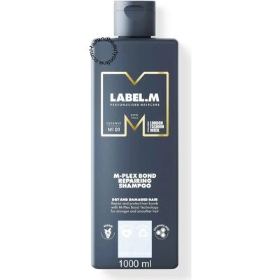 label.m M-Plex Bond Repairing Shampoo 1000ml - Shampoo label.m M-Plex Bond Repairing Shampoo 1000ml - Shampoo