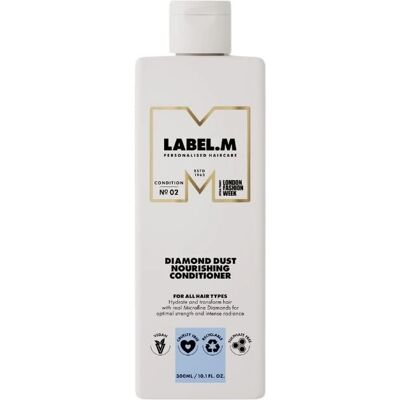 label.m Diamond Dust Nourishing Conditioner - Balsam label.m Diamond Dust Nourishing Conditioner - Balsam