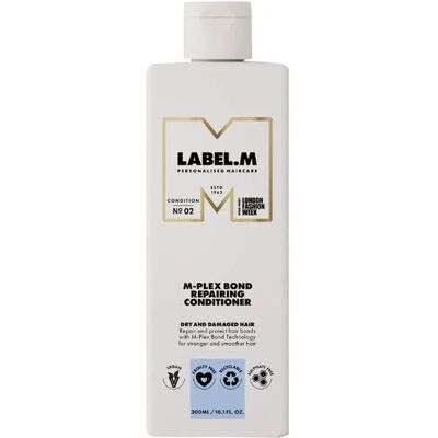 label.m M-Plex Bond Repairing Conditioner - Hydrating, Resilient Hair & Skin label.m M-Plex Bond Repairing Conditioner - Hydrating, Resilient Hair & Skin