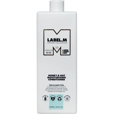 label.m Honey & Oat feuchtigkeitsspendender Conditioner - Balsam label.m Honey & Oat feuchtigkeitsspendender Conditioner - Balsam