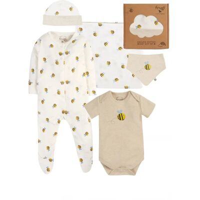 Frugi Buzzy Bee Baby Gift Set - Baby Type Frugi Buzzy Bee Baby Gift Set - Baby Type