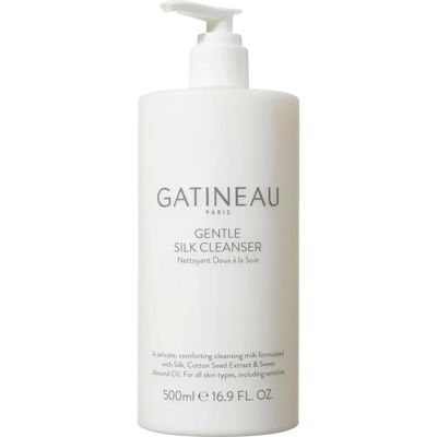 Gatineau Nettoyant Soie Douce - Peau sensible - 500ml - Nettoyant - Publicité Gatineau Nettoyant Soie Douce - Peau sensible - 500ml - Nettoyant - Publicité