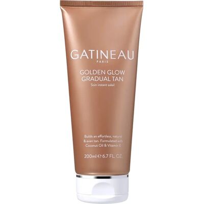 Gatineau Golden Glow Gradual Tan Cream 200ml Gatineau Golden Glow Gradual Tan Cream 200ml
