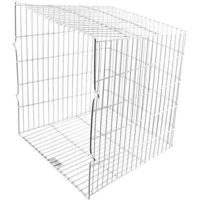 SPARES2GO - Universal Alarm Guard Cage - 11x10 - Alarm Guard SPARES2GO - Universal Alarm Guard Cage - 11x10 - Alarm Guard