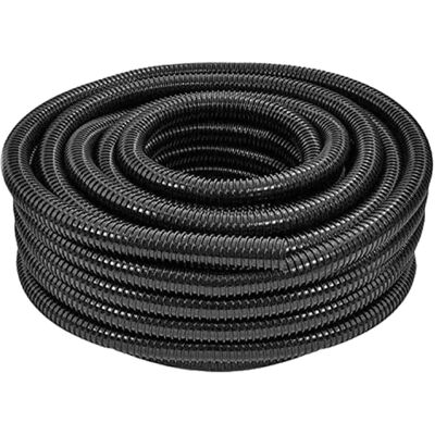 SPARES2GO - Corrugated Waste Water Hose - 25mm - 15m - Hose SPARES2GO - Corrugated Waste Water Hose - 25mm - 15m - Hose