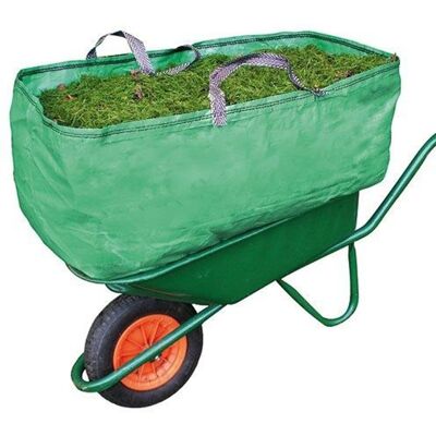 SPARES2GO - Wheelbarrow Carrier Bag - 270 L - Heavy Duty - Bag SPARES2GO - Wheelbarrow Carrier Bag - 270 L - Heavy Duty - Bag