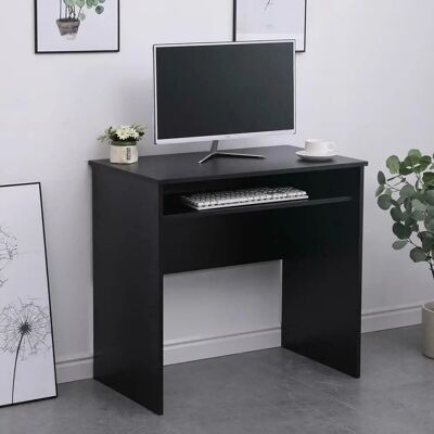 Home Source Newport Computer Desk - Black - Computer Desk Home Source Newport Computer Desk - Black - Computer Desk