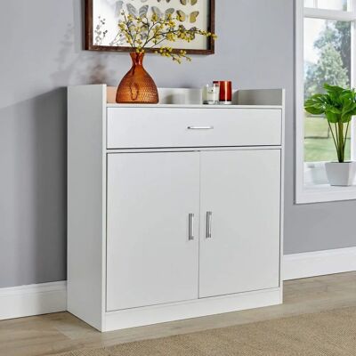 Home Source White Modern 2 Door Shoe Storage Cabinet - Shoe Storage Cabinet Home Source White Modern 2 Door Shoe Storage Cabinet - Shoe Storage Cabinet