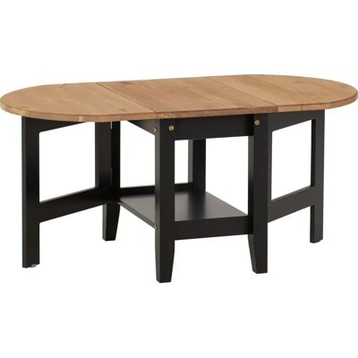 Seconique Santos Drop Leaf Coffee Table - Coffee Table Seconique Santos Drop Leaf Coffee Table - Coffee Table