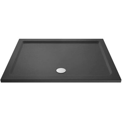 Veebath - Walk In Tray - Grey - Shower Enclosure Tray Veebath - Walk In Tray - Grey - Shower Enclosure Tray