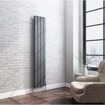 Ibathuk - Apex - White - Vertical - Radiator Ibathuk - Apex - White - Vertical - Radiator
