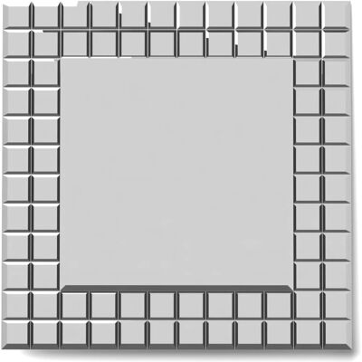 Ibathuk - Milan Mirror - 600x600 - Bathroom mirror Ibathuk - Milan Mirror - 600x600 - Bathroom mirror