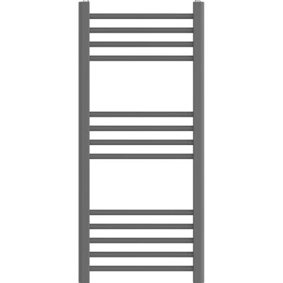 Ibathuk - Towel Rail Radiator Ladder - Chrome - Radiator Ibathuk - Towel Rail Radiator Ladder - Chrome - Radiator