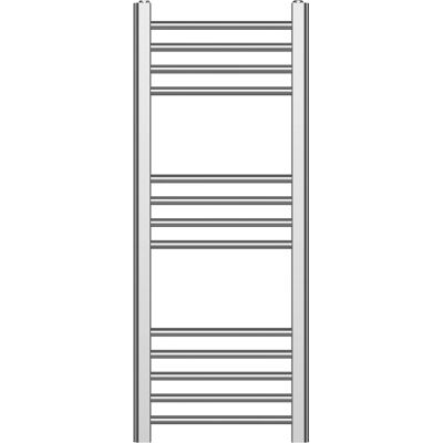 Ibathuk - Curved - 1600x400 - Chrome - Towel Radiator Ibathuk - Curved - 1600x400 - Chrome - Towel Radiator