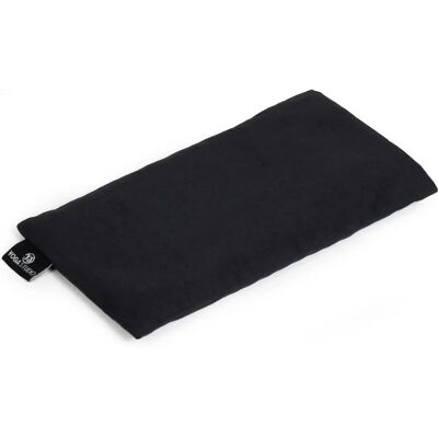 Coussin d'œil parfumé à la lavande et lin - Noir - Publicité Coussin d'œil parfumé à la lavande et lin - Noir - Publicité