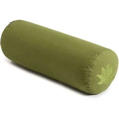YOGA STUDIO - Buckwheat Lotus Bolster - Vert - Publicité YOGA STUDIO - Buckwheat Lotus Bolster - Vert - Publicité