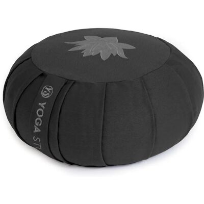 Yoga Studio - Round Lotus Zafu Cushion - Coussin - Publicité Yoga Studio - Round Lotus Zafu Cushion - Coussin - Publicité