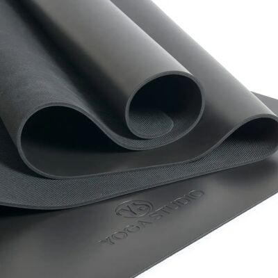 Yoga Studio 4mm Black Grip Mat - Yoga Mat Yoga Studio 4mm Black Grip Mat - Yoga Mat