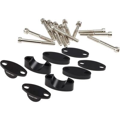 RFX Kit de réhausse de guidon - 22.2mm - 25-40mm - Publicité RFX Kit de réhausse de guidon - 22.2mm - 25-40mm - Publicité