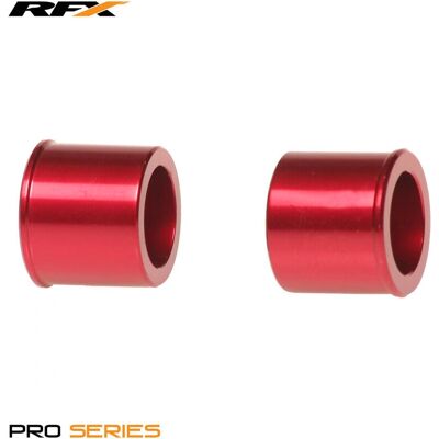Entretoises de roue RFX Pro - Honda CRF150 - Rouge - Entretoises - Publicité Entretoises de roue RFX Pro - Honda CRF150 - Rouge - Entretoises - Publicité