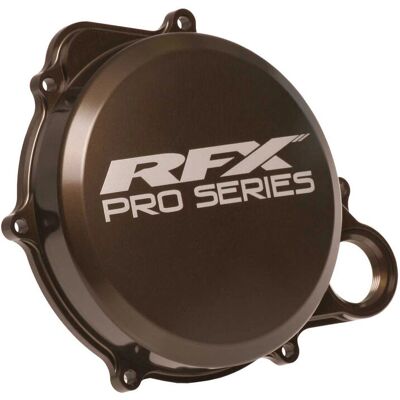 Couvercle d'embrayage RFX Pro - Honda CRF250 - Anodisé dur - Publicité Couvercle d'embrayage RFX Pro - Honda CRF250 - Anodisé dur - Publicité