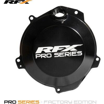 Couvercle d'embrayage CNC noir RFX - Compatible Gasgas, Husqvarna, KTM - Publicité Couvercle d'embrayage CNC noir RFX - Compatible Gasgas, Husqvarna, KTM - Publicité