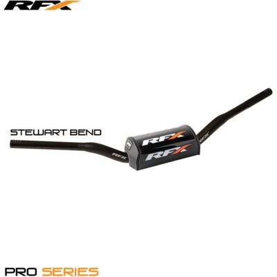 Guidon conique RFX Stewart 28,6 mm - Guidon - Publicité Guidon conique RFX Stewart 28,6 mm - Guidon - Publicité